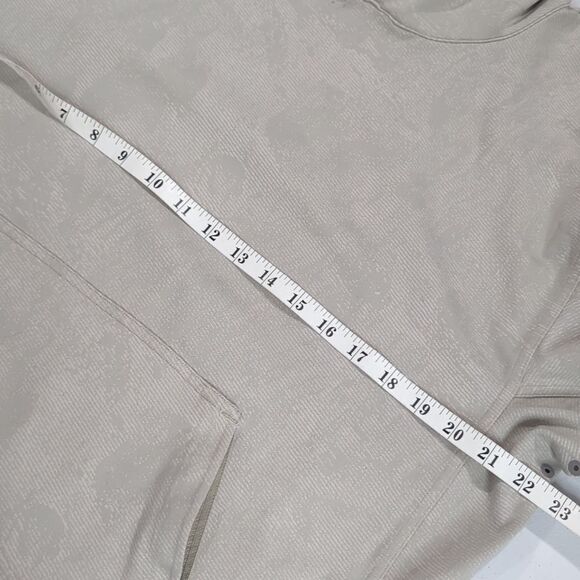 Lululemon Top Mens Small Gray Relaxed Fit Training Hoodie - Picture 10 of 11